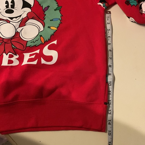 Disney Mickey Mouse Christmas Sweater - Picture 5 of 6